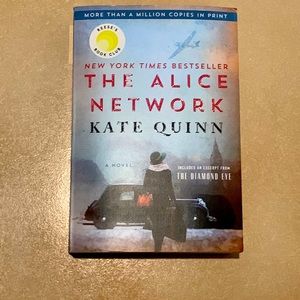 The Alice Network by Kate Quinn NY Times Best Seller paperback Book EXCELLENT